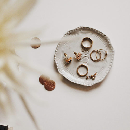 925银炫彩山茶花流苏耳