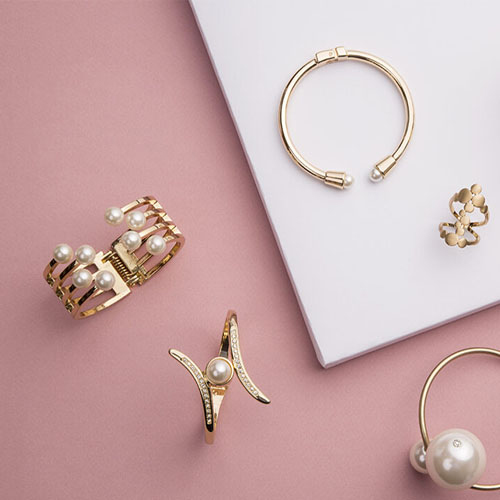 巴洛克淡水珍珠项链女款