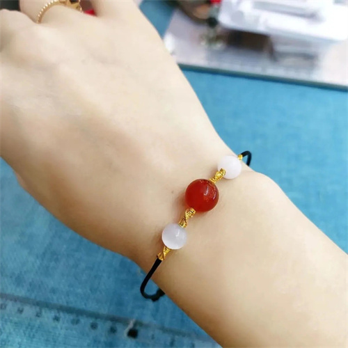 S925镀银戒指祖母绿蓝